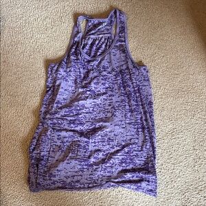 Women's Purple Tank Top